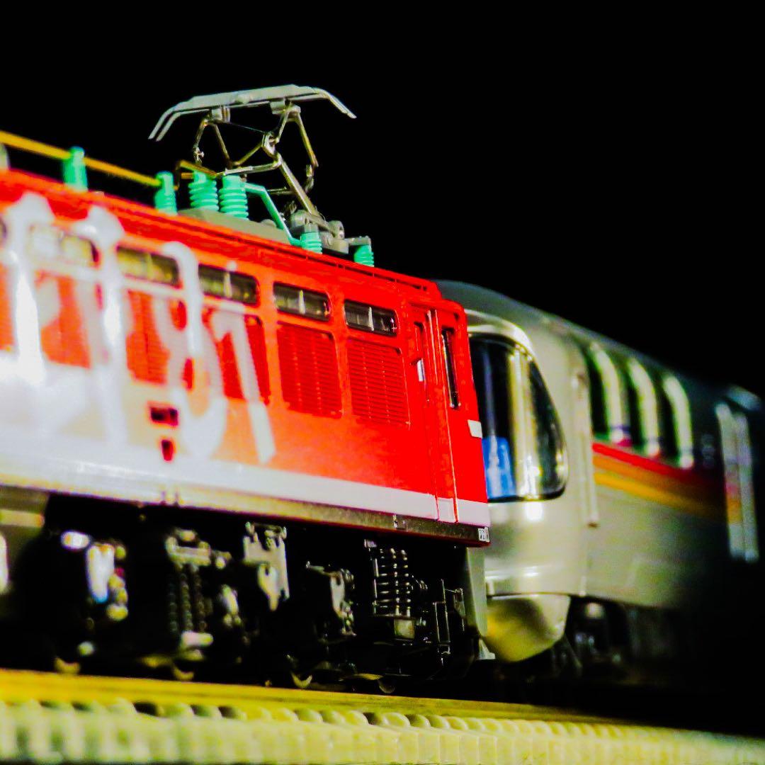 KATO EF81 95 レインボー塗装機【新品,未使用品】