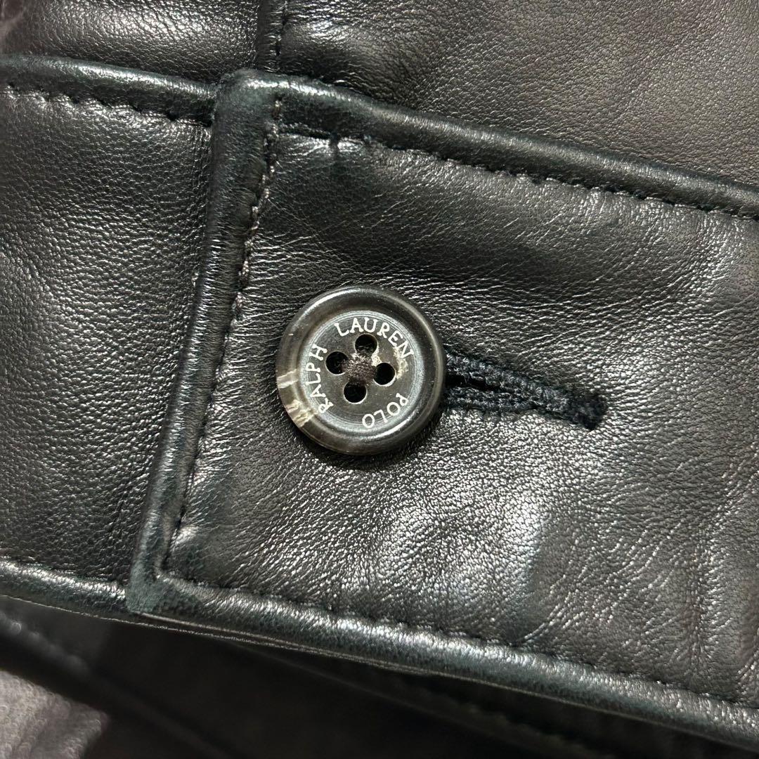 90s Ralph Lauren ラルフローレン　ヴィンテージ レザージャケット