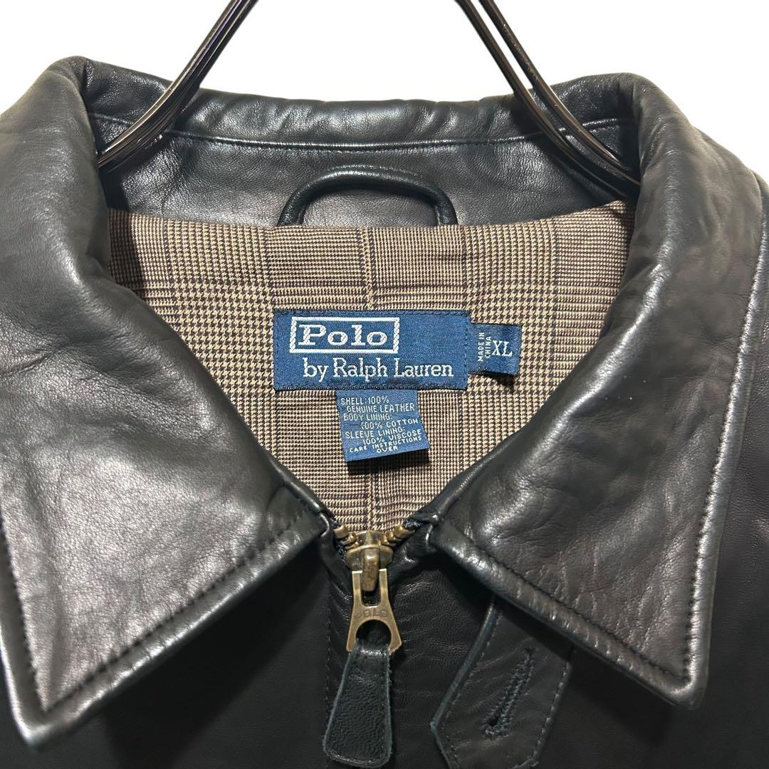 90s Ralph Lauren ラルフローレン　ヴィンテージ レザージャケット