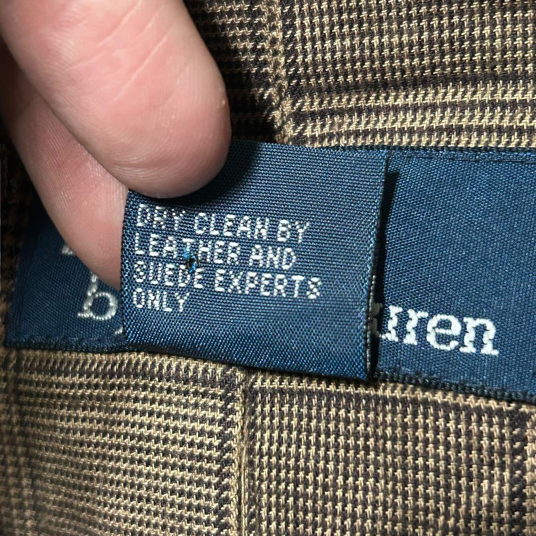 90s Ralph Lauren ラルフローレン　ヴィンテージ レザージャケット