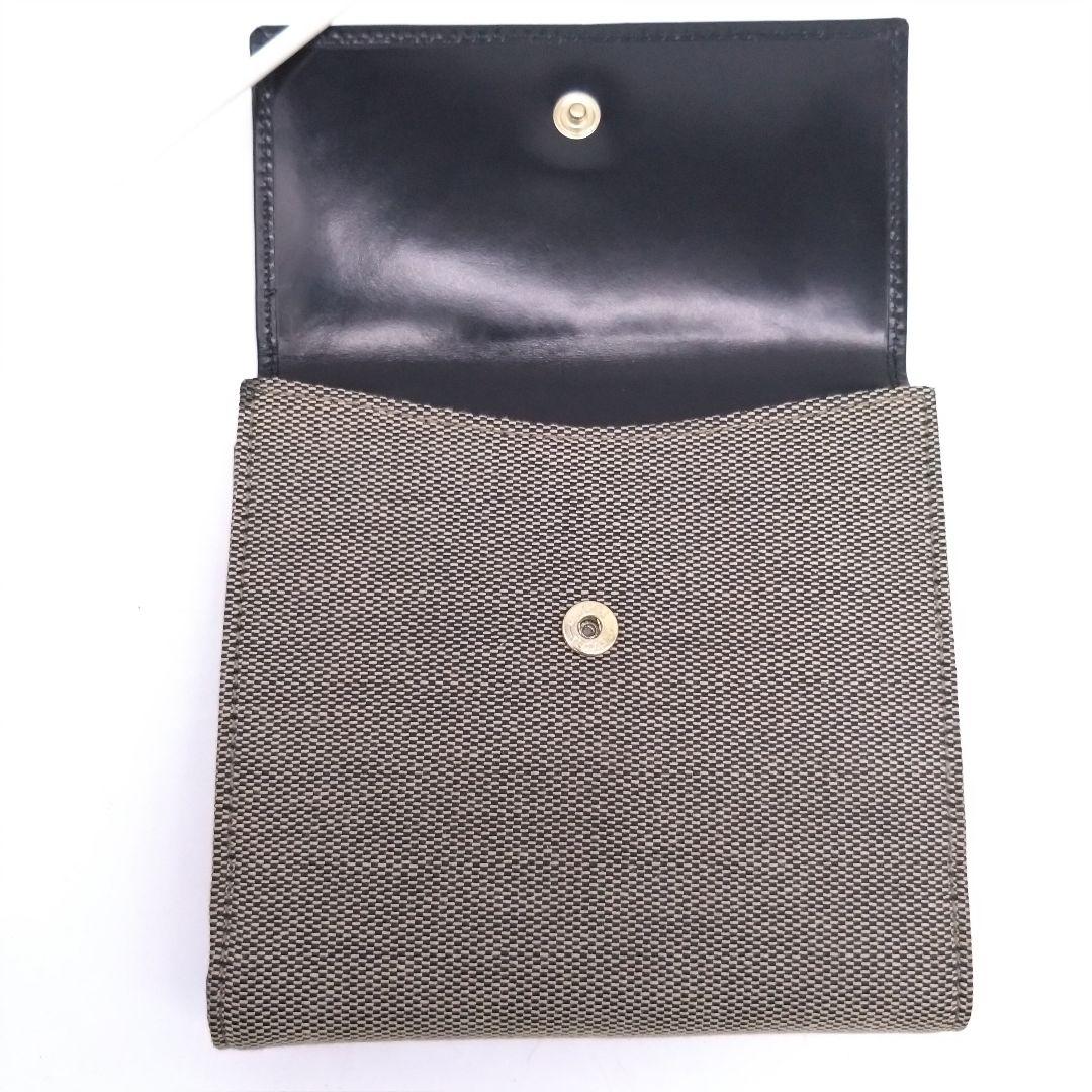 【美品】GUCCI 二つ折り財布 希少 金具 コンパクト 035・1323
