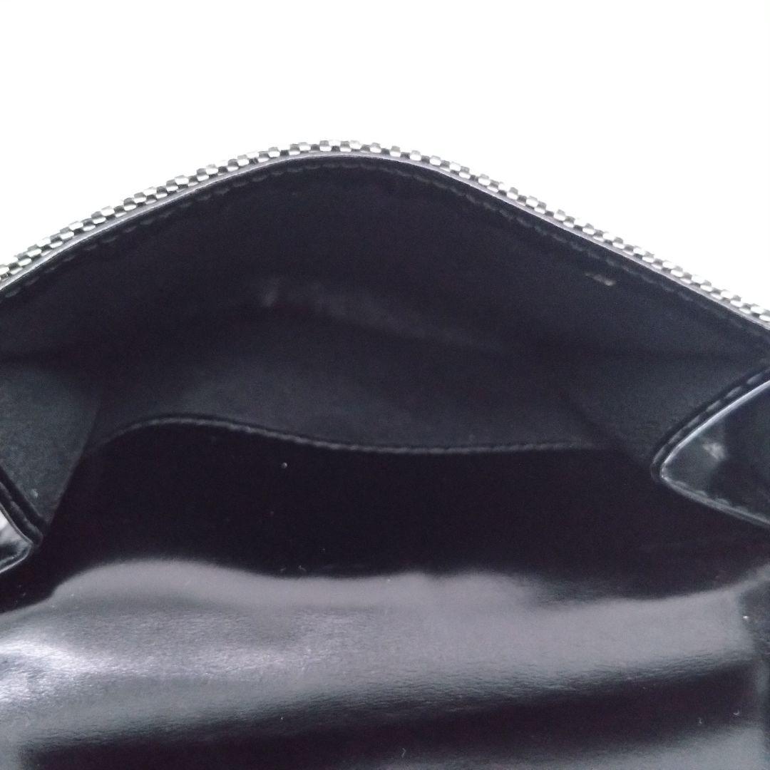 【美品】GUCCI 二つ折り財布 希少 金具 コンパクト 035・1323