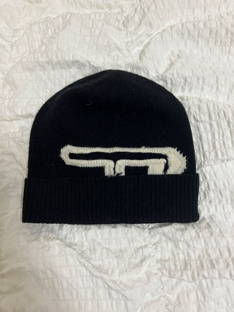 DIESEL ニット帽 黒