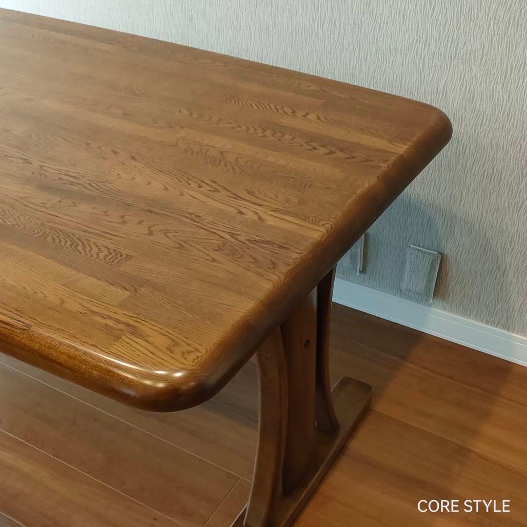 【激安新品】HIKARIダイニングテーブル(オパール)