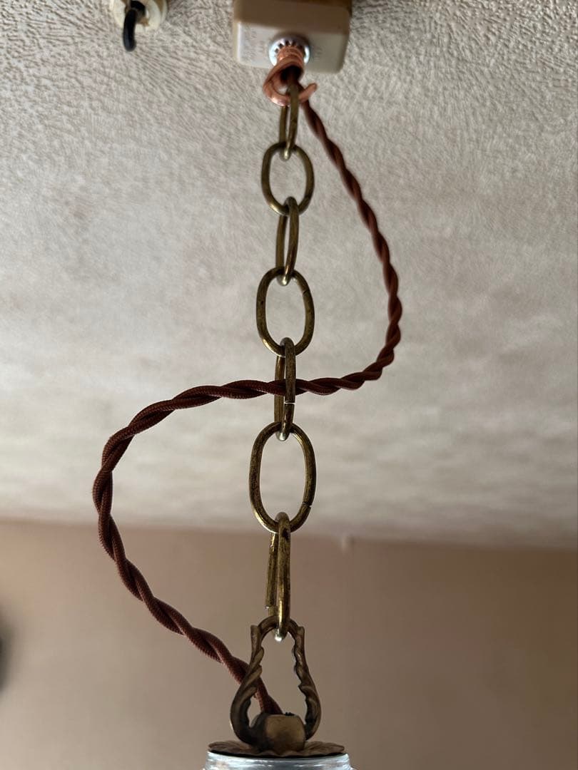 20年代 フランス アンティーク ブルームラーノガラスの巨大なミニシャンデリア＊