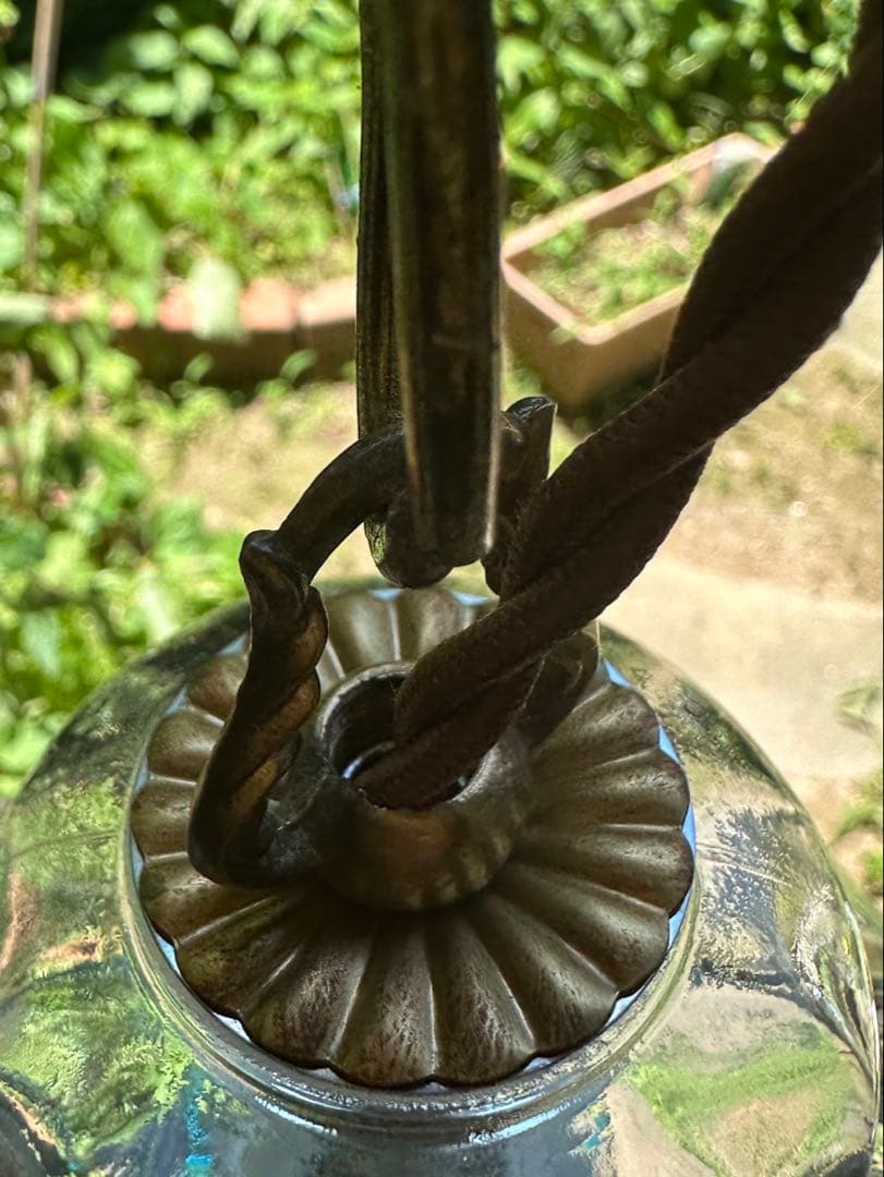 20年代 フランス アンティーク ブルームラーノガラスの巨大なミニシャンデリア＊