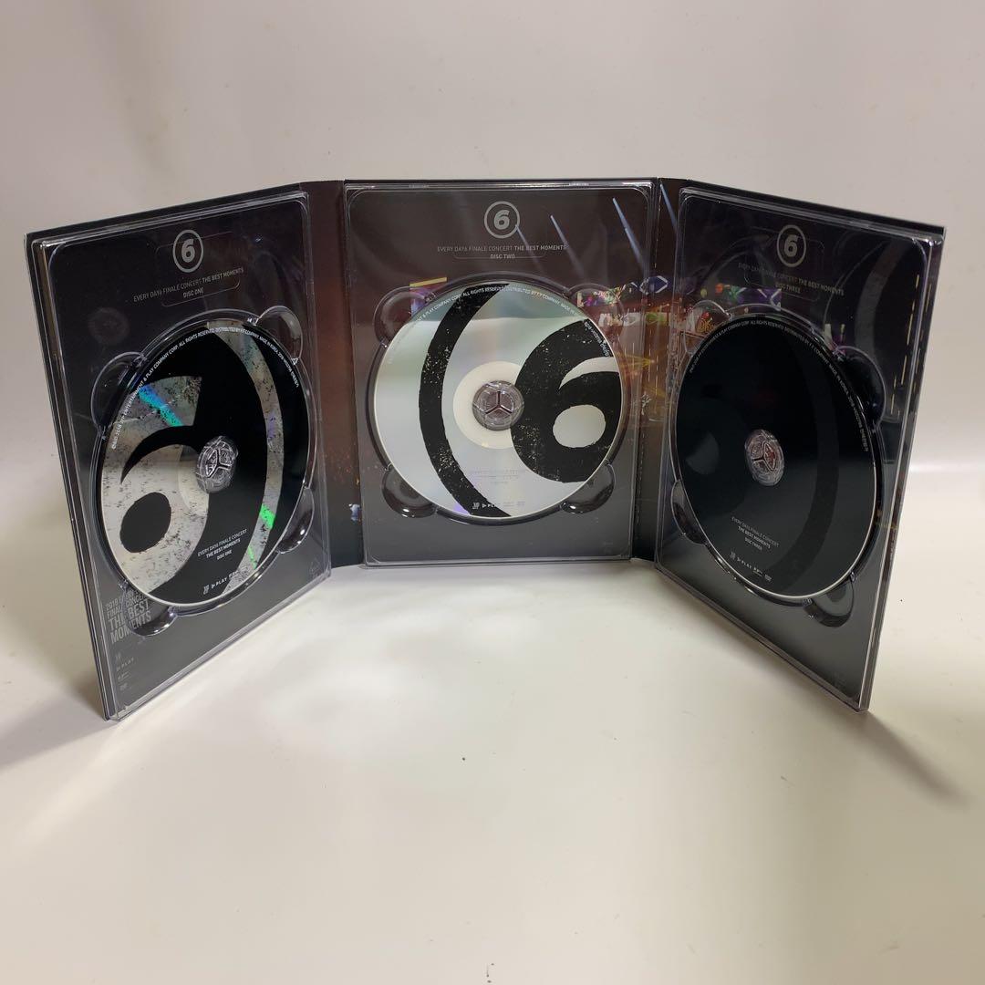 ミュージック DAY6 2018 EVERY DAY6 FINALE CONCERT DVD