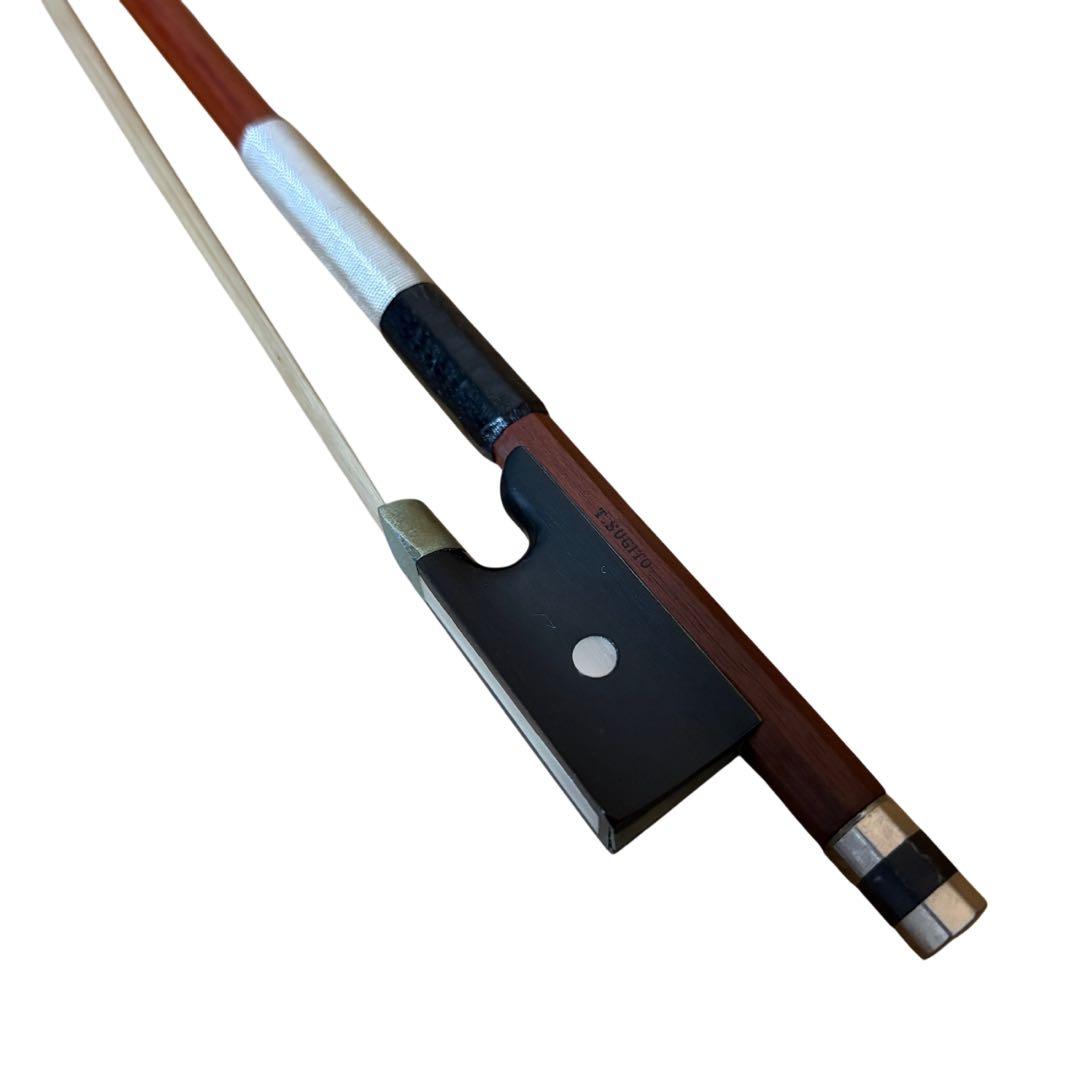 【弓:T.SUGITO 4/4】 SUZUKI バイオリン No.350 4/4