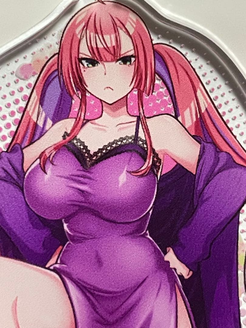 麻雀格闘倶楽部Sp 麻雀ファイトガール ミツモト・ダイア アクリルスタンド