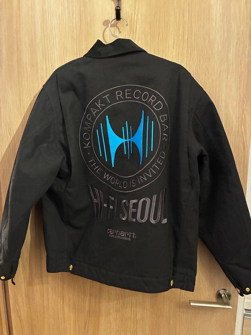 ジャケット・アウター Carhartt kompakt Record Bar