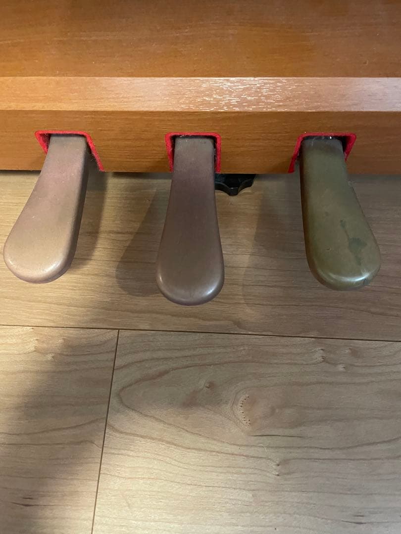 Yamaha 電子ピアノ ブラウン 椅子付き