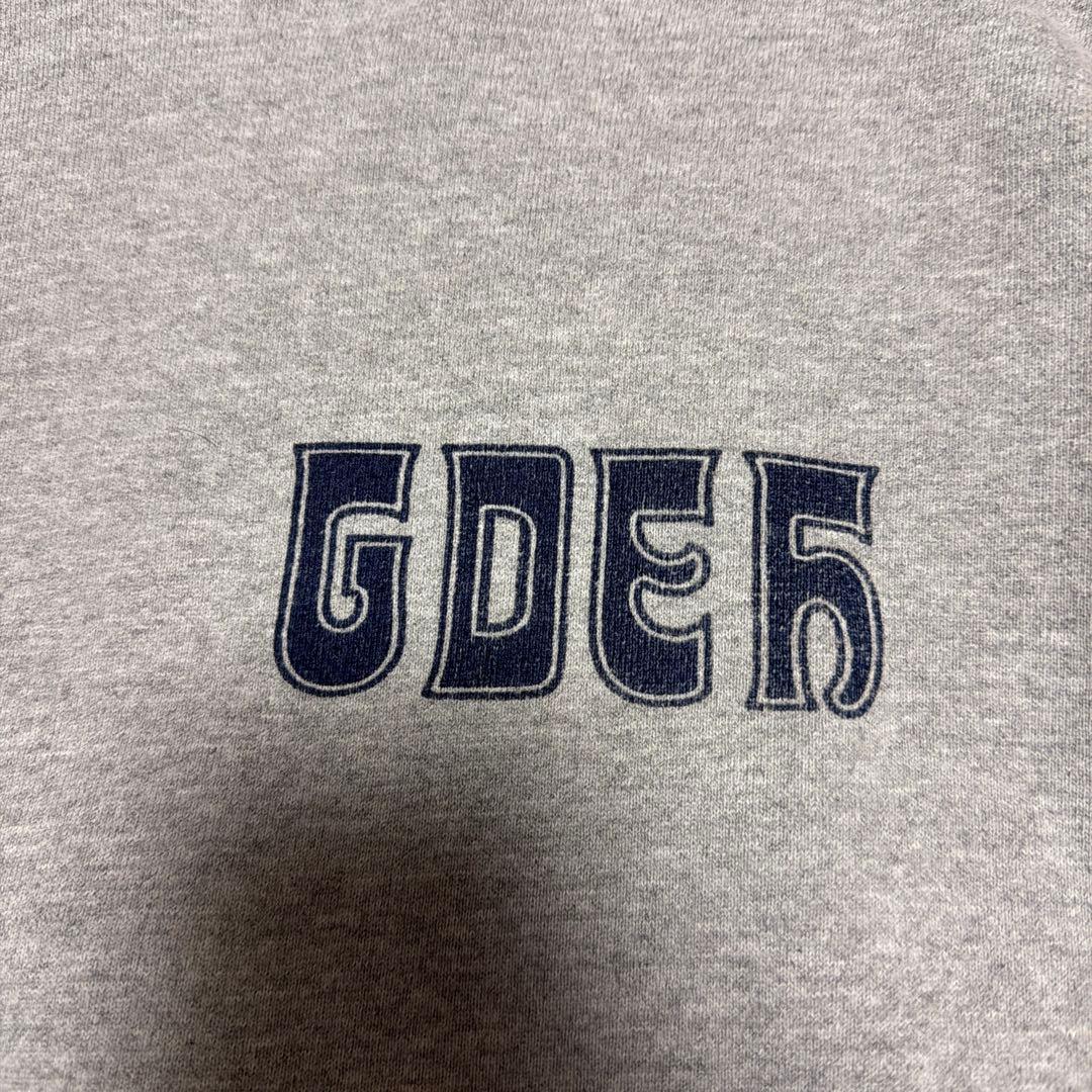 good enough パーカー グレー LEE