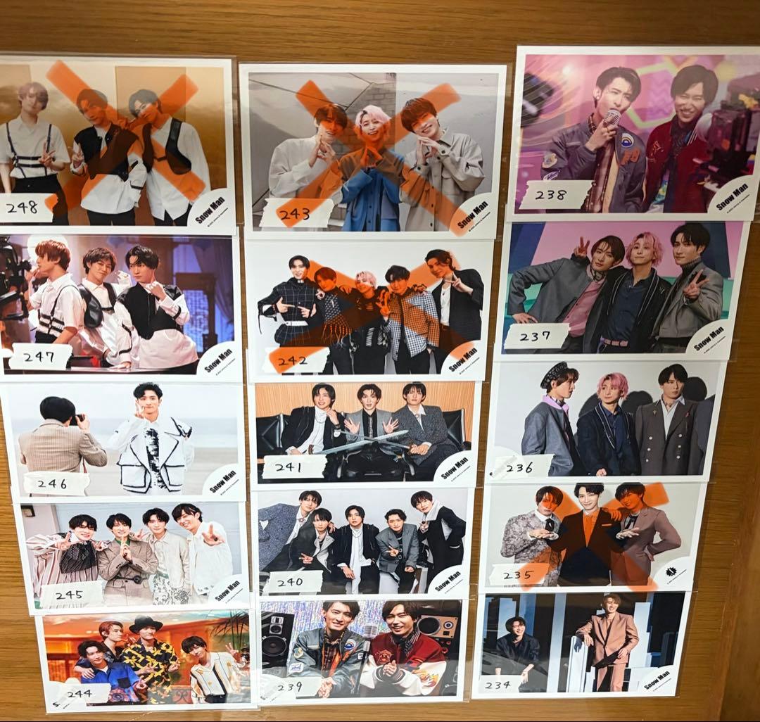 Man 向井康二 スノ 公式写真 ユニット 集合