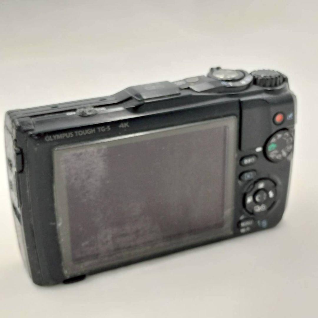 112 オリンパス OLYMPUS TG-5 防水デジタルカメラ