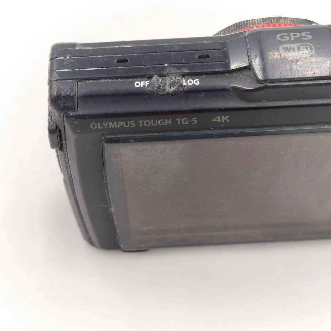 112 オリンパス OLYMPUS TG-5 防水デジタルカメラ