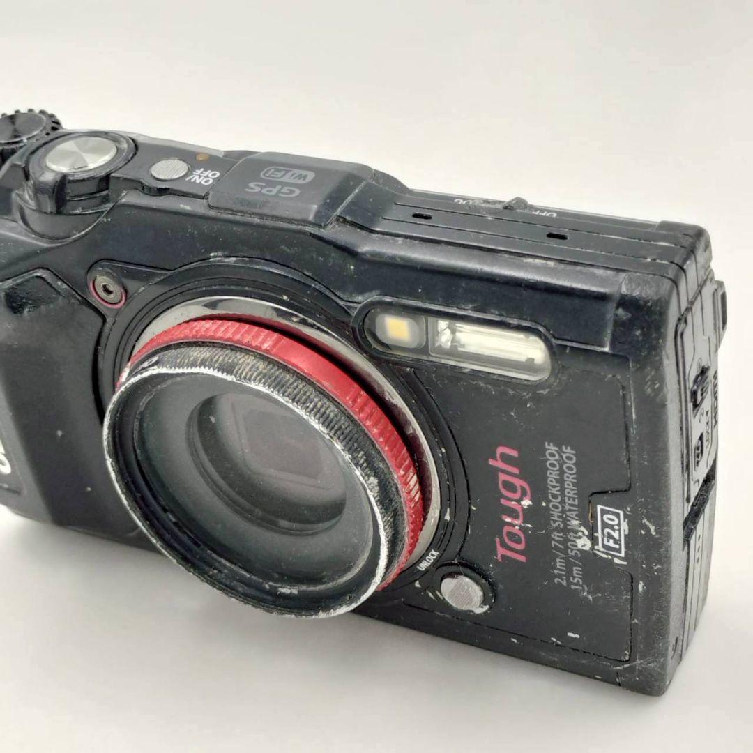 112 オリンパス OLYMPUS TG-5 防水デジタルカメラ