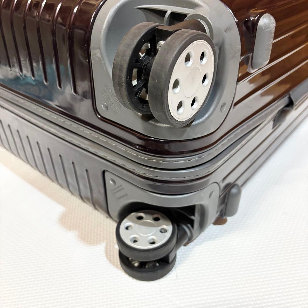 【良品】RIMOWA リモワ SALSA サルサ DELUXE 104L