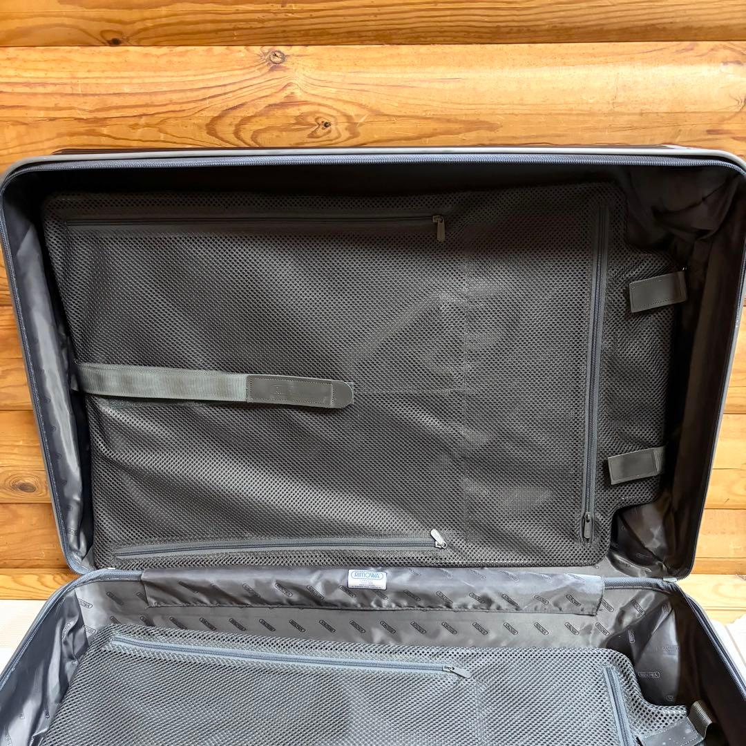 【良品】RIMOWA リモワ SALSA サルサ DELUXE 104L