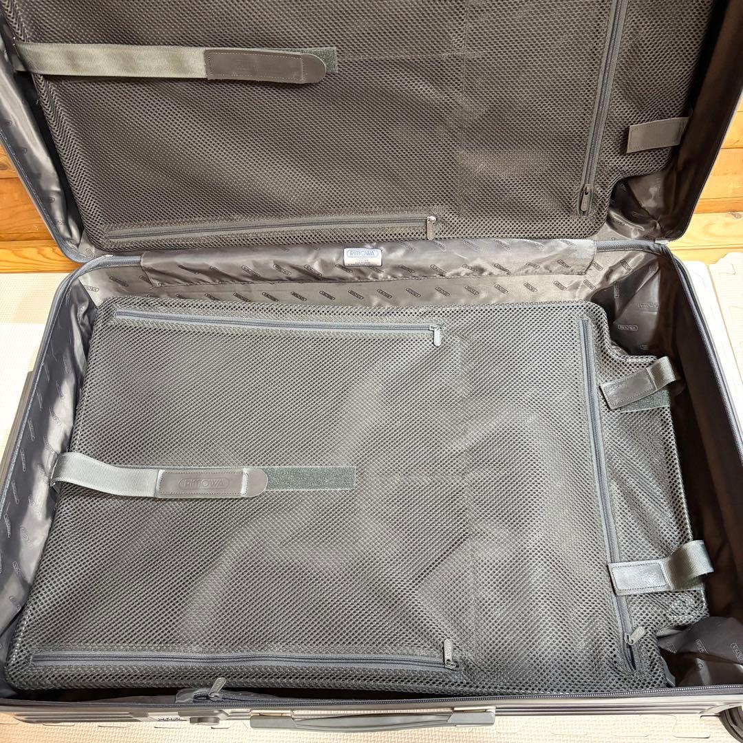 【良品】RIMOWA リモワ SALSA サルサ DELUXE 104L