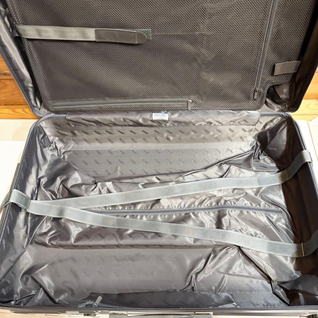 【良品】RIMOWA リモワ SALSA サルサ DELUXE 104L
