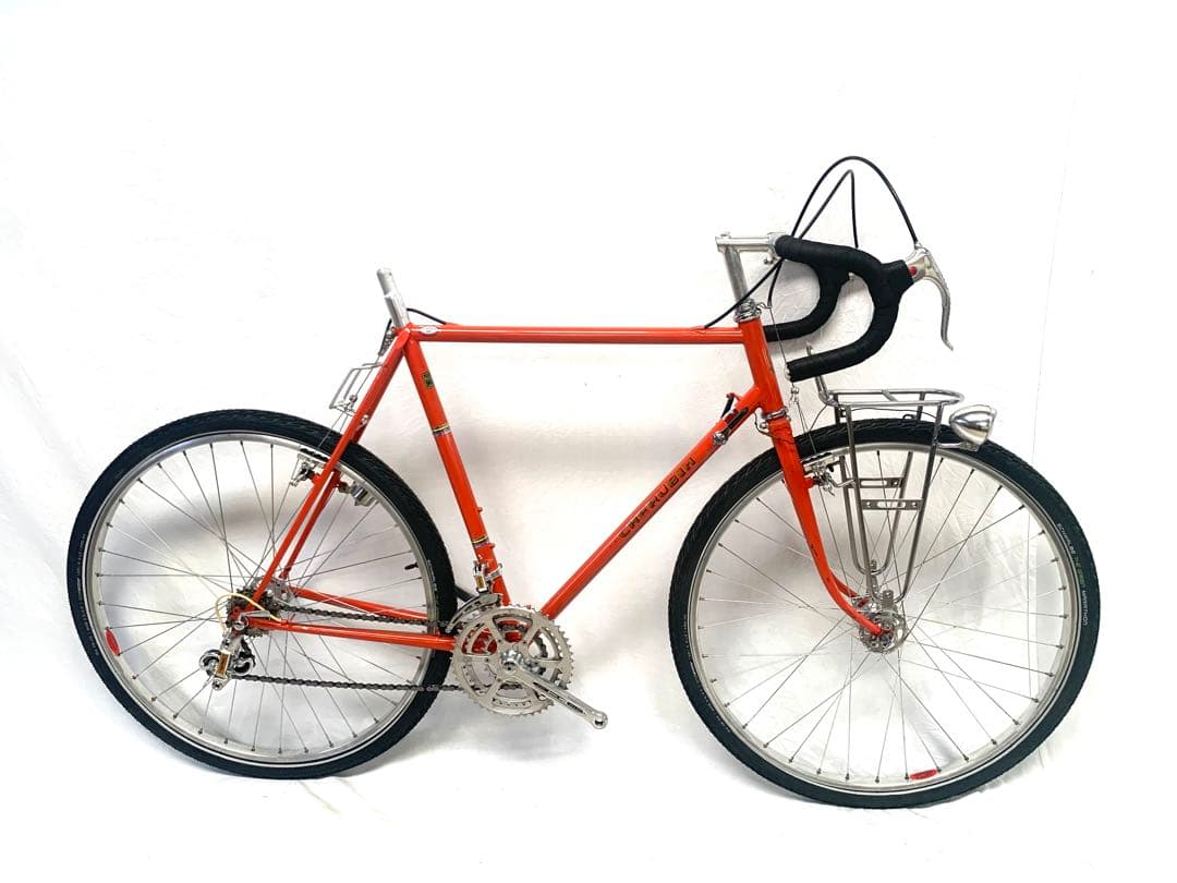 送料無料 CHERUBIM ロードバイク ビンテージ 超軽量10.8キロ