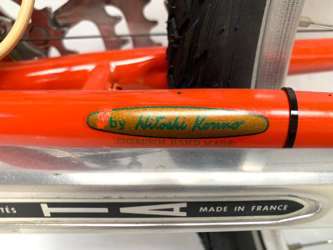 送料無料 CHERUBIM ロードバイク ビンテージ 超軽量10.8キロ