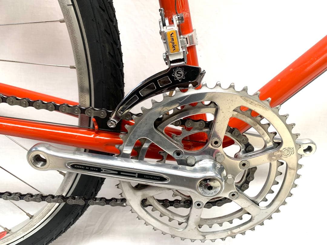 送料無料 CHERUBIM ロードバイク ビンテージ 超軽量10.8キロ