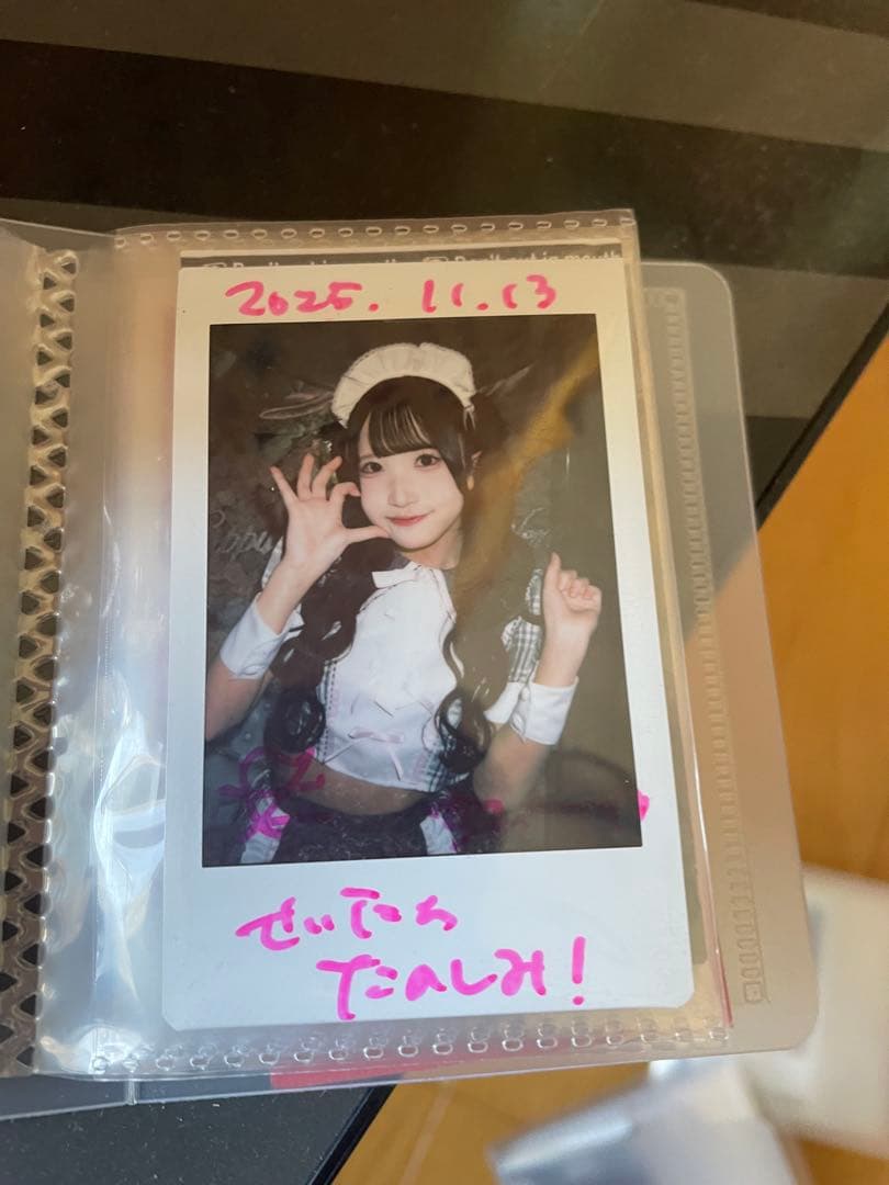 な*み様 恋春ねね　生誕チェキ　サインコメ2枚サイン2枚