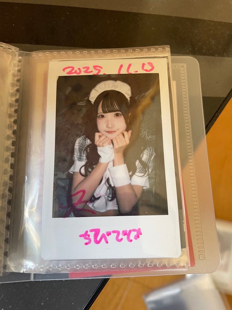 な*み様 恋春ねね　生誕チェキ　サインコメ2枚サイン2枚