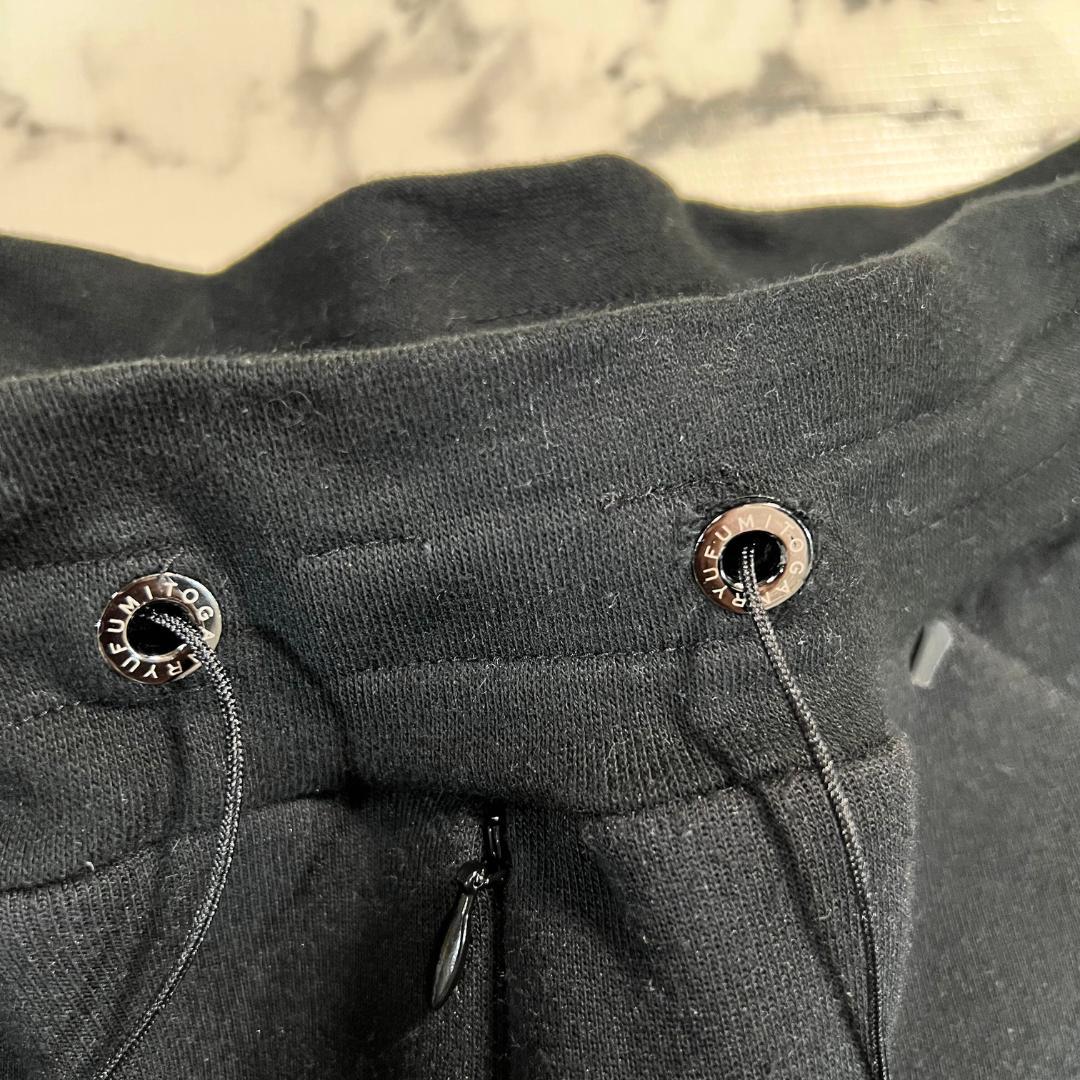 ✨定価4.2万✨FUMITO GANRYU トラック サルエルパンツ 黒 M