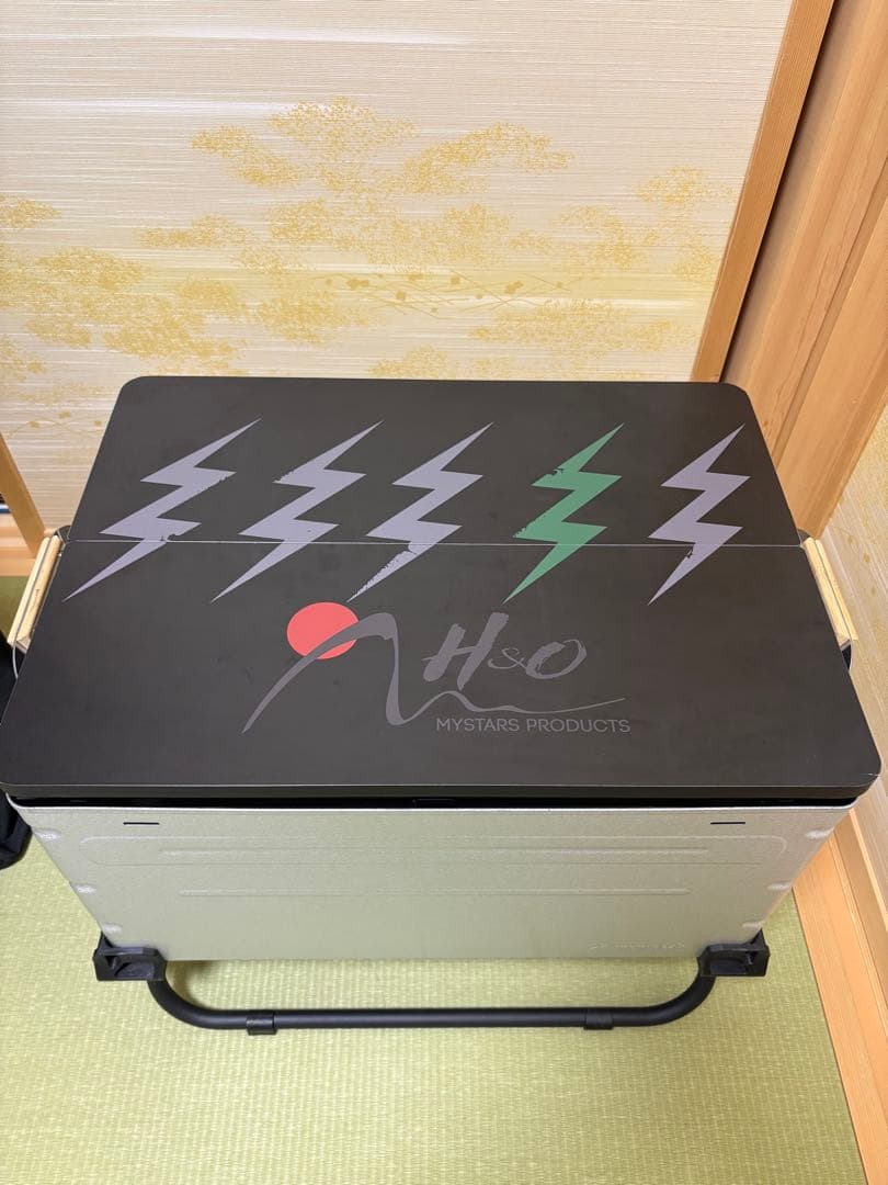 シェルコン50 H&O SCウィングトップ50 THUNDER シェルコンレッグ