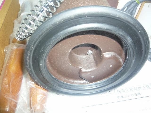 本体新品完全未使用　 タキイ和裁電化鏝 和裁コテ　和裁こて　鏝２本付