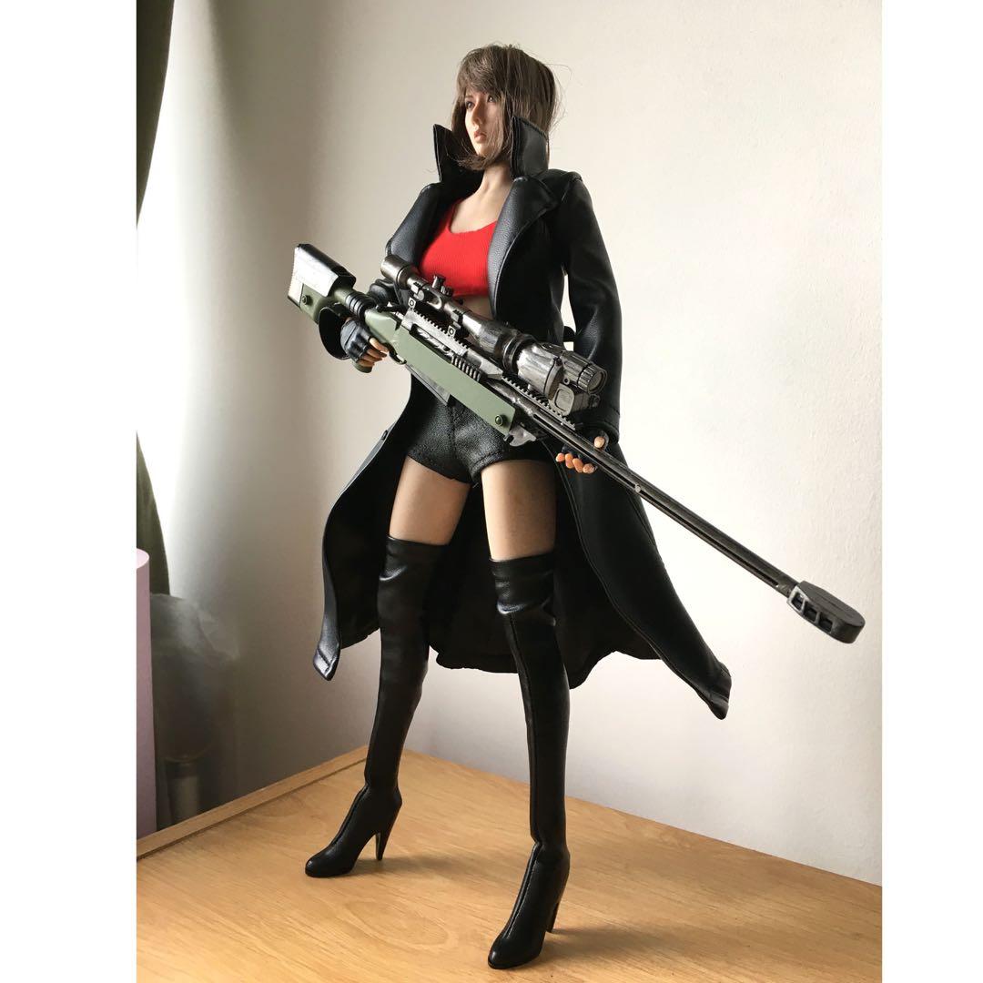 A93 1/6スケール 手作り 戦闘服セット 画像8はすべで　女性素体対応