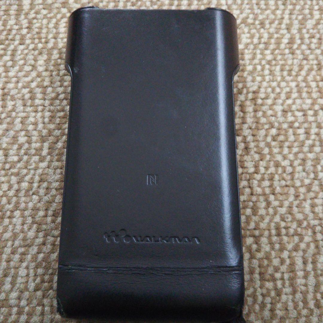ウォークマン NW-WM1Z 専用レザーケース microSDXC U