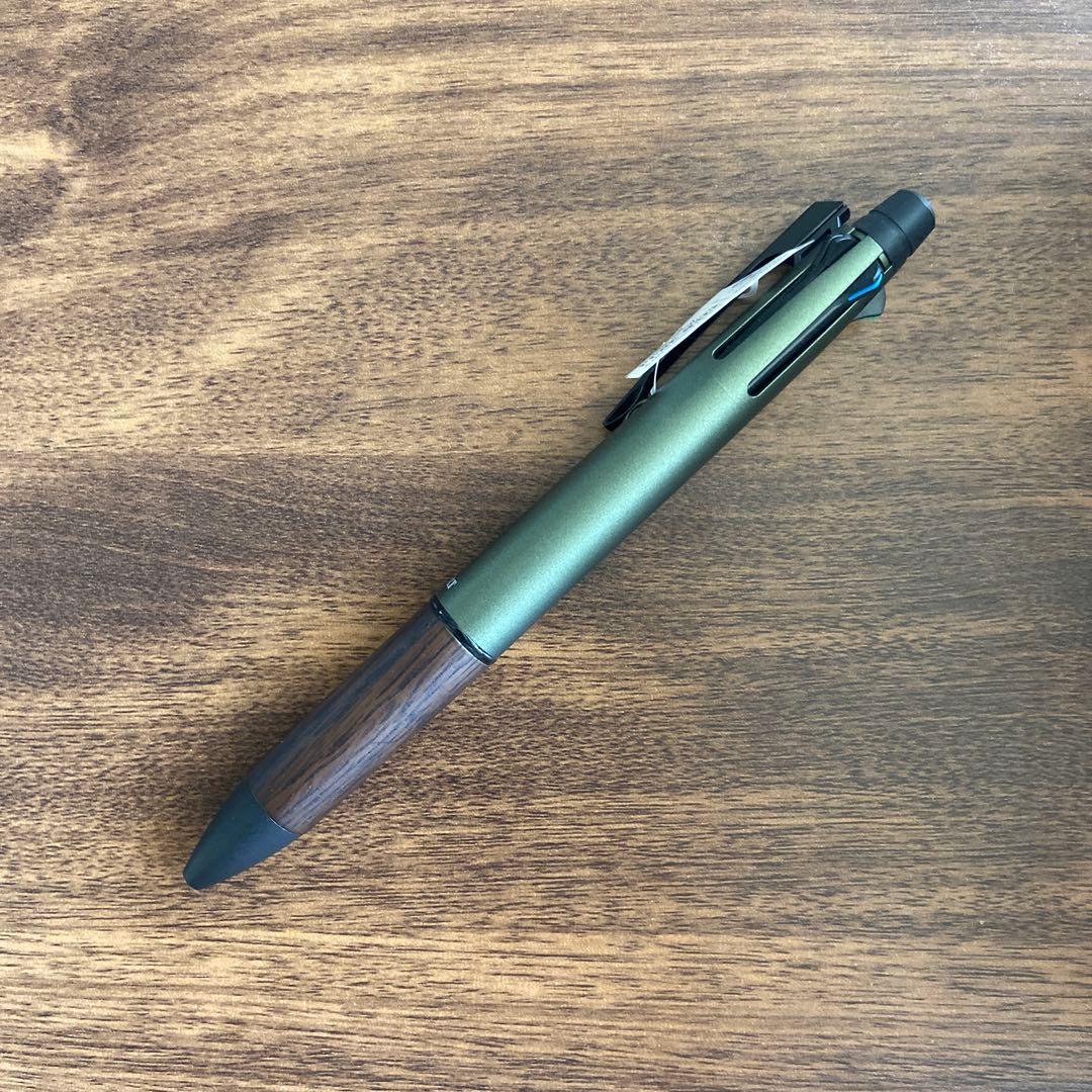 筆記具 uni PURE MALT-JETSTERAM 4&1 Forest Green