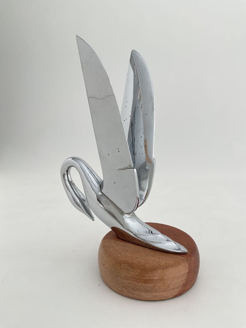 PACKARD SWAN パッカードスワンコンバーチブルクーペ1949マスコット