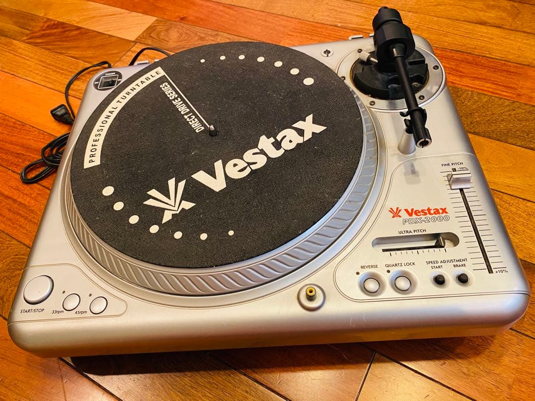 Vestax PDX-2000 ターンテーブル