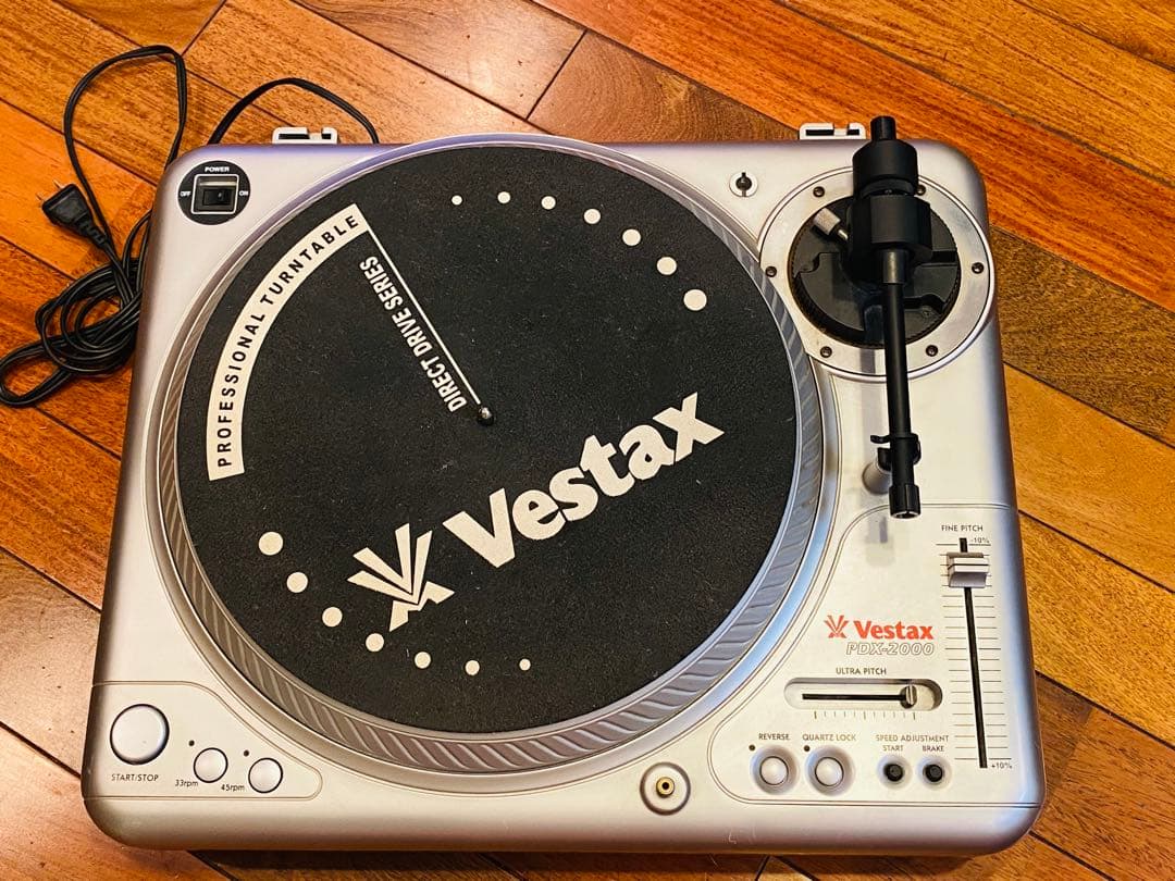 Vestax PDX-2000 ターンテーブル