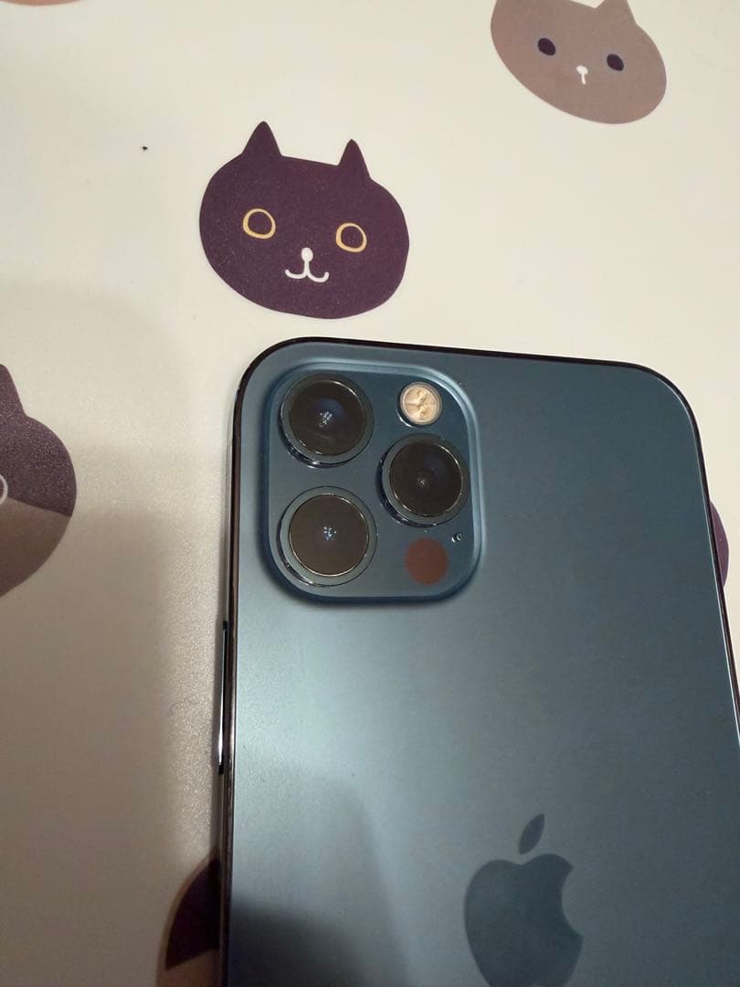 【香港版】iPhone 12 Pro 256GB パシフィックブルー