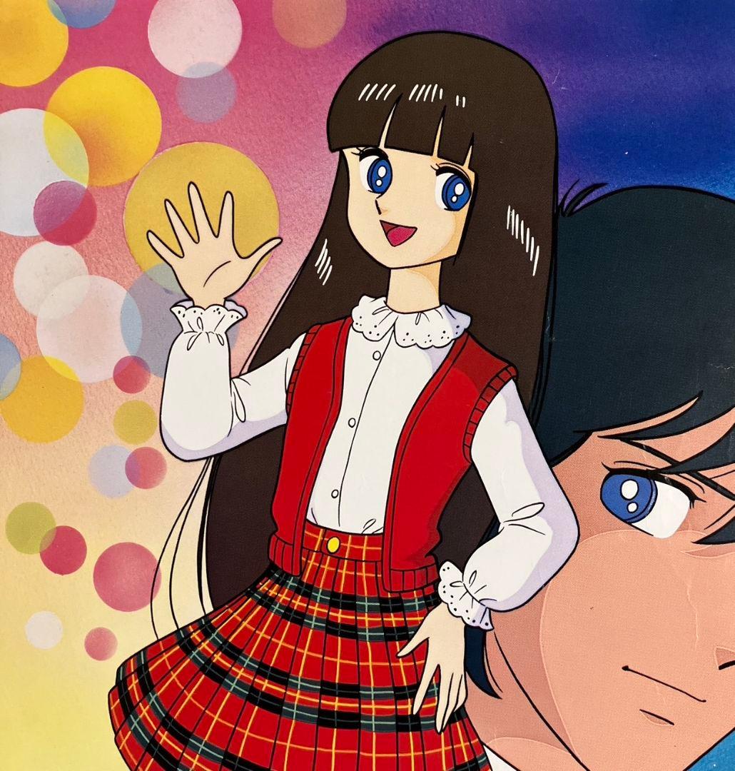 ときめきトゥナイト 番宣ポスター　非売品　蘭世　池野恋 りぼん アニメ