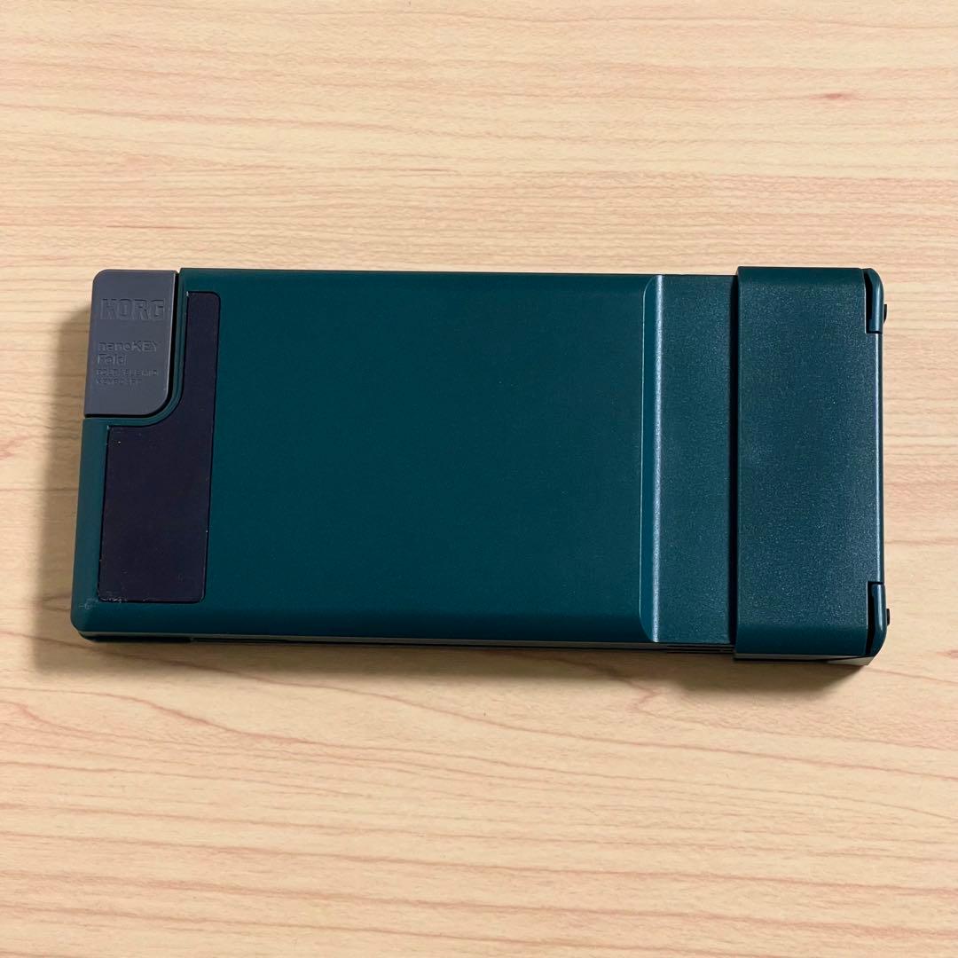 DTM・DAW KORG nanoKEY Fold Alpine Green
