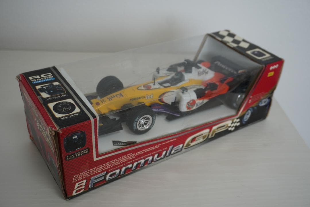 RC Formula GP ラジコン　ミニカー