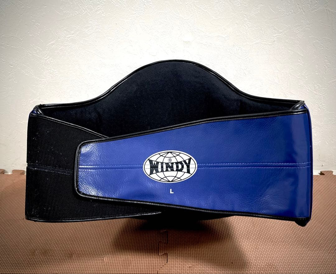 早い者勝ち値下げ！WINDY BLPV ベリープロテクター(マジックテープ式)