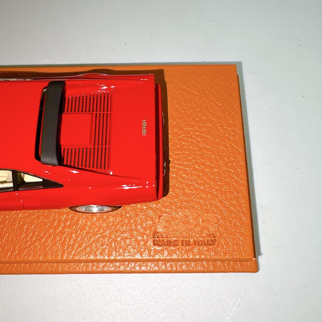 ミニカー Ferrari 328 GTB Street 1985 BBR 1/43