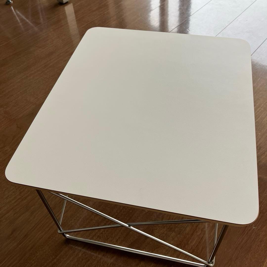 イームズ ワイヤーベーステーブル LTRT ホワイト　2023年製