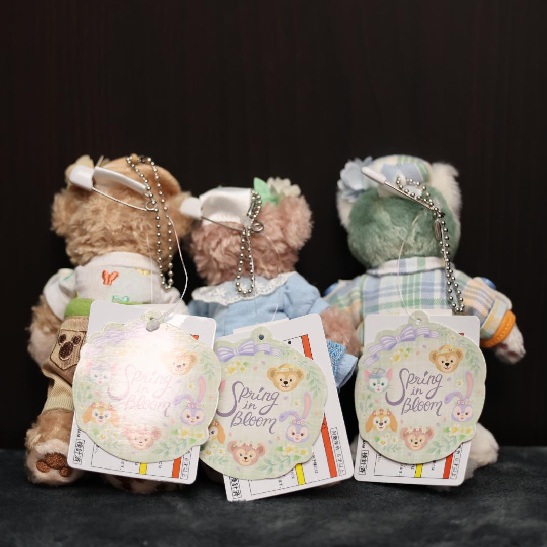 ダッフィー　ぬいば　スプリングインブルーム　2021