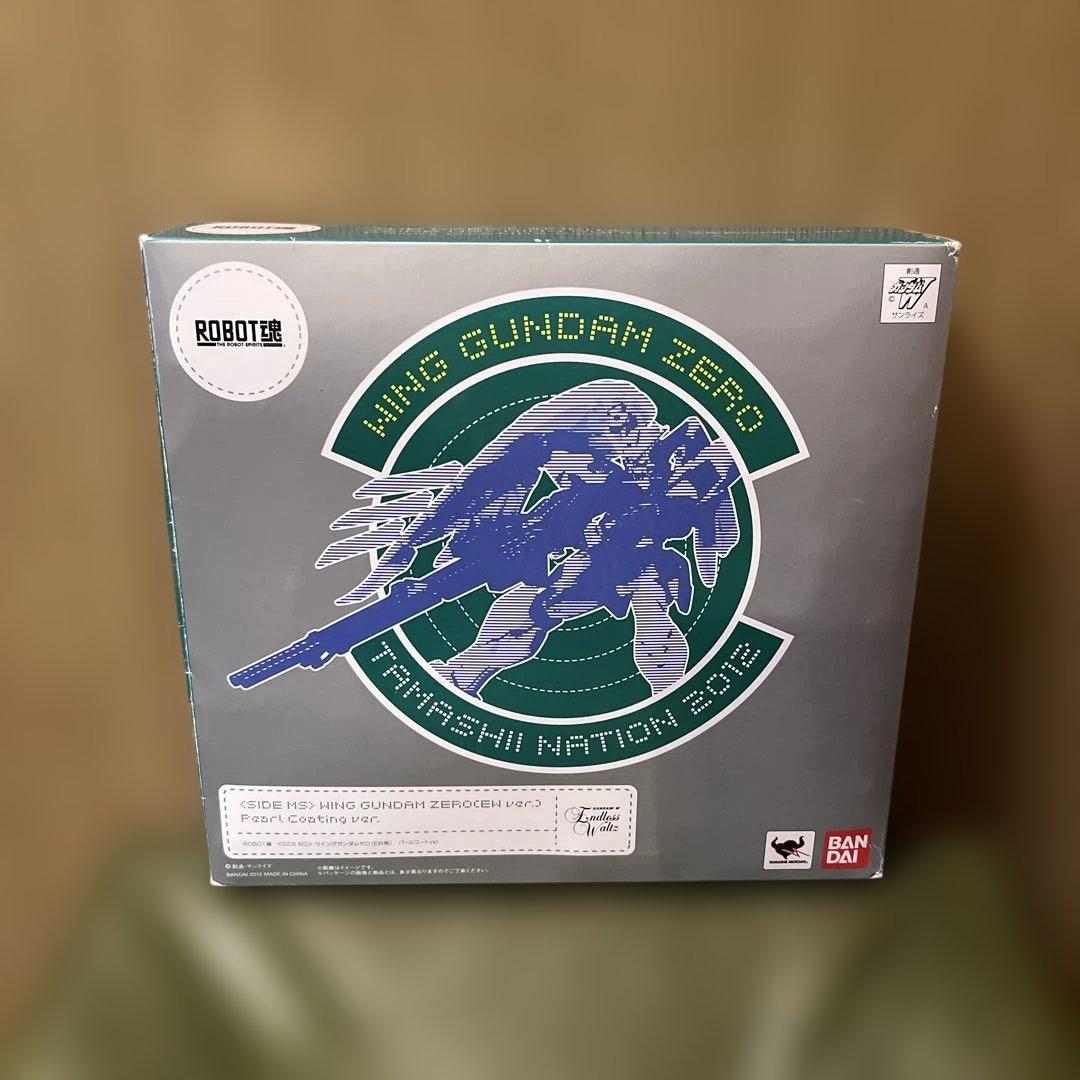 ROBOT魂＜SIDE MS＞ウイングガンダムゼロ（パールコートVer.）