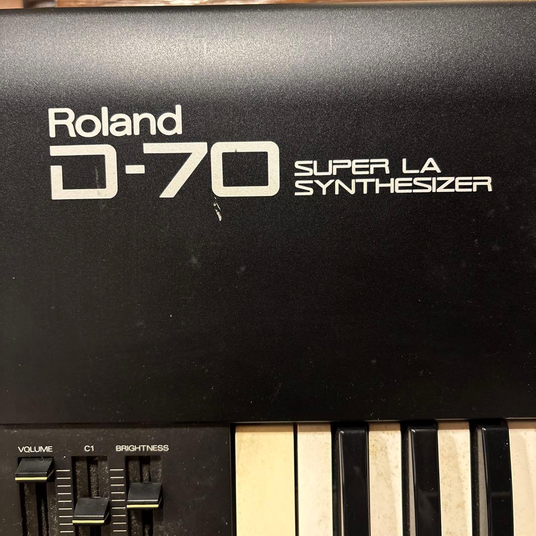 Roland D-70 シンセサイザー　ローランド