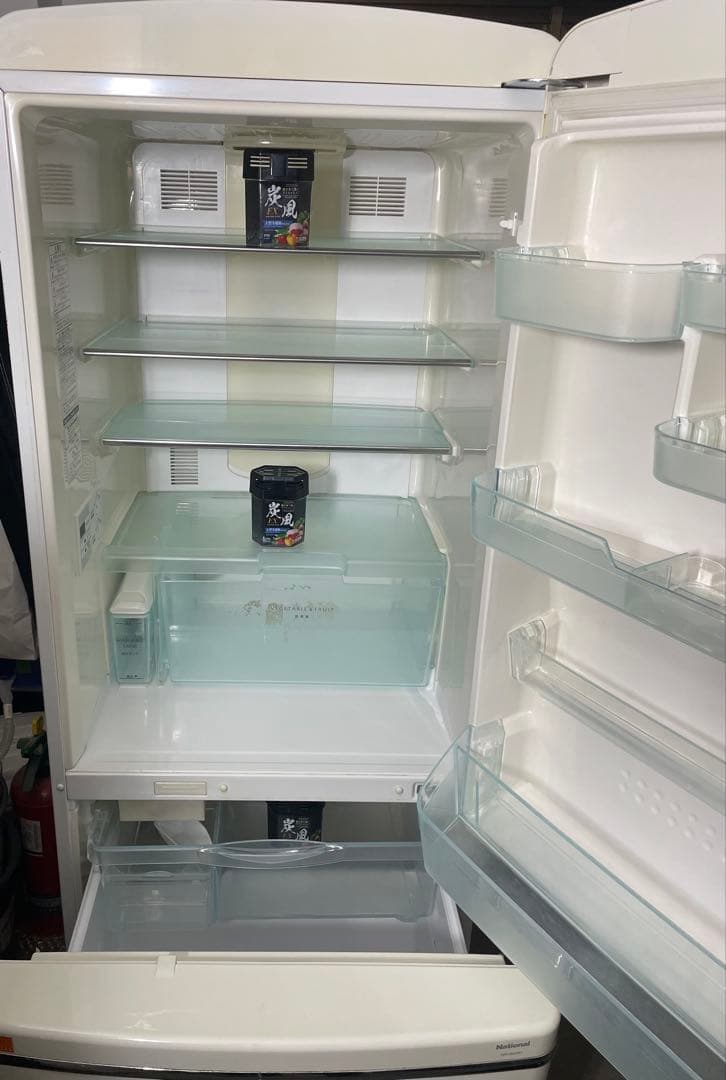 ※写真追加 National will fridgeレトロデザイン 冷蔵庫