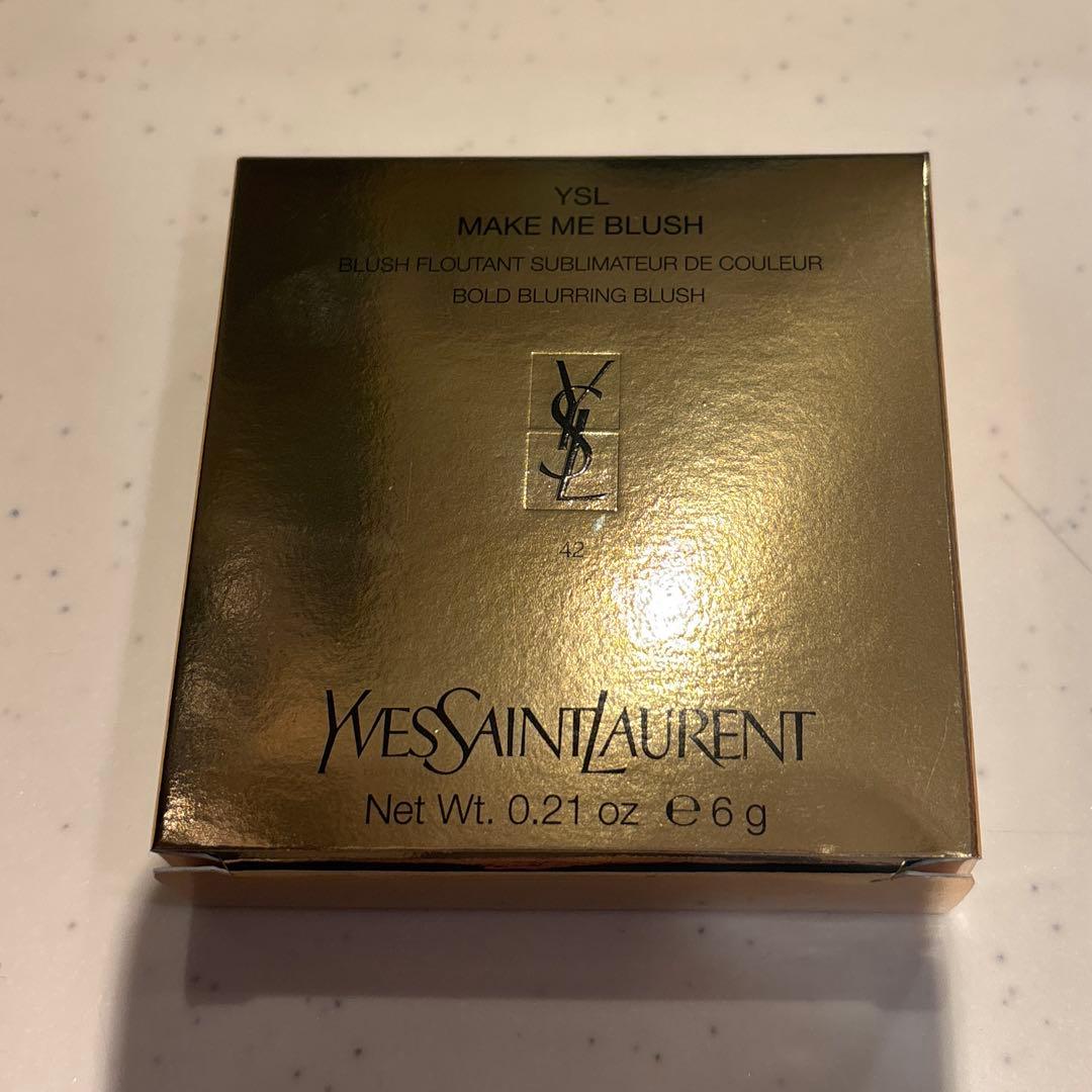 YSLメイクミーブラッシュパウダー　42